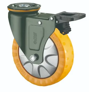 Castor Wheels for Trolleys – PU, Nylon & Rubber Wheels Explained