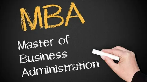 Why a Non-Thesis MBA Appeals to Modern Professionals