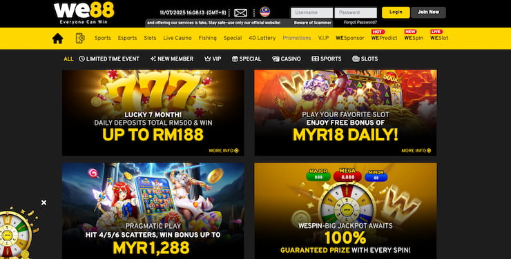 Exploring the Most Popular Online Casino Games in Malaysia