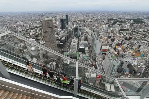 Best Observation Decks in Tokyo with Stunning City Views
