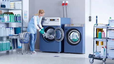 How Do You Maintain an On-Premise Laundry Facility?