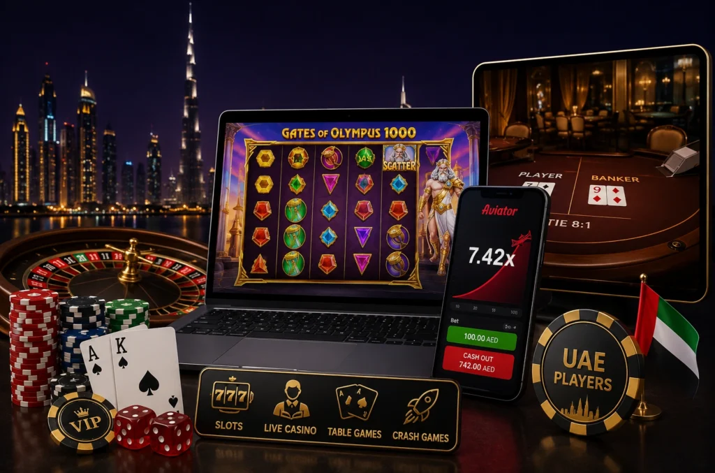Comparing Online Casino UAE Promotions for Maximum Value in 2026