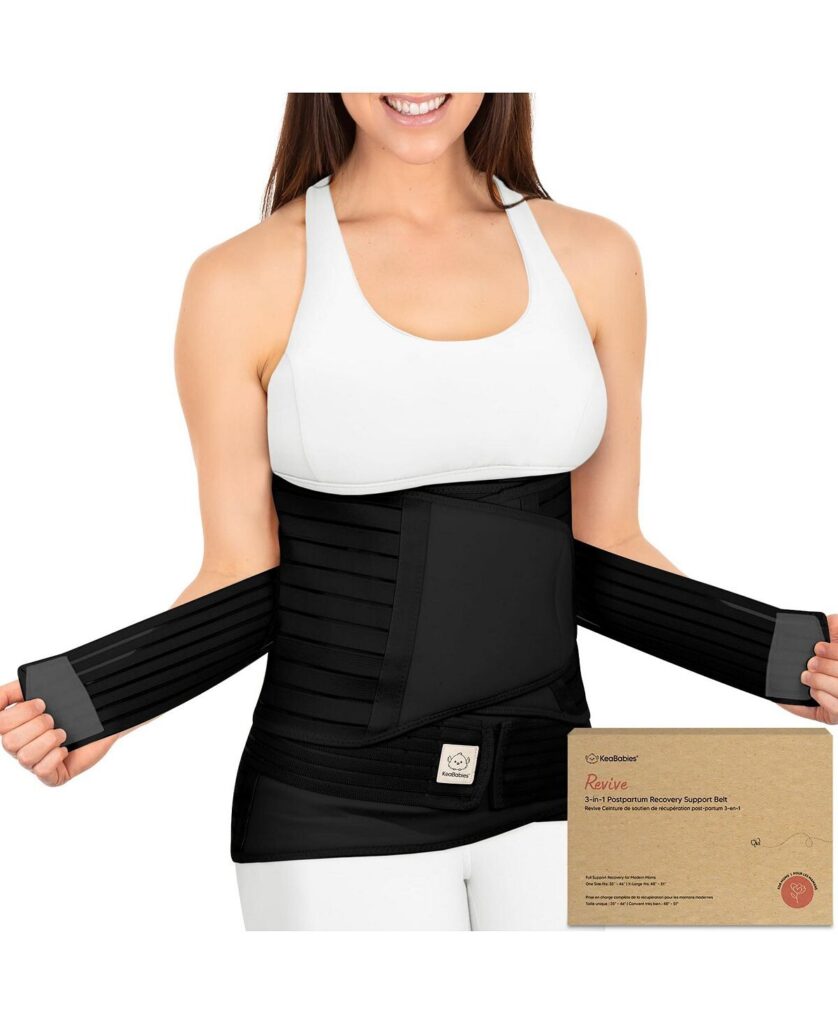 Top Benefits of Using an Abdominal Band Post Pregnancy for New Moms