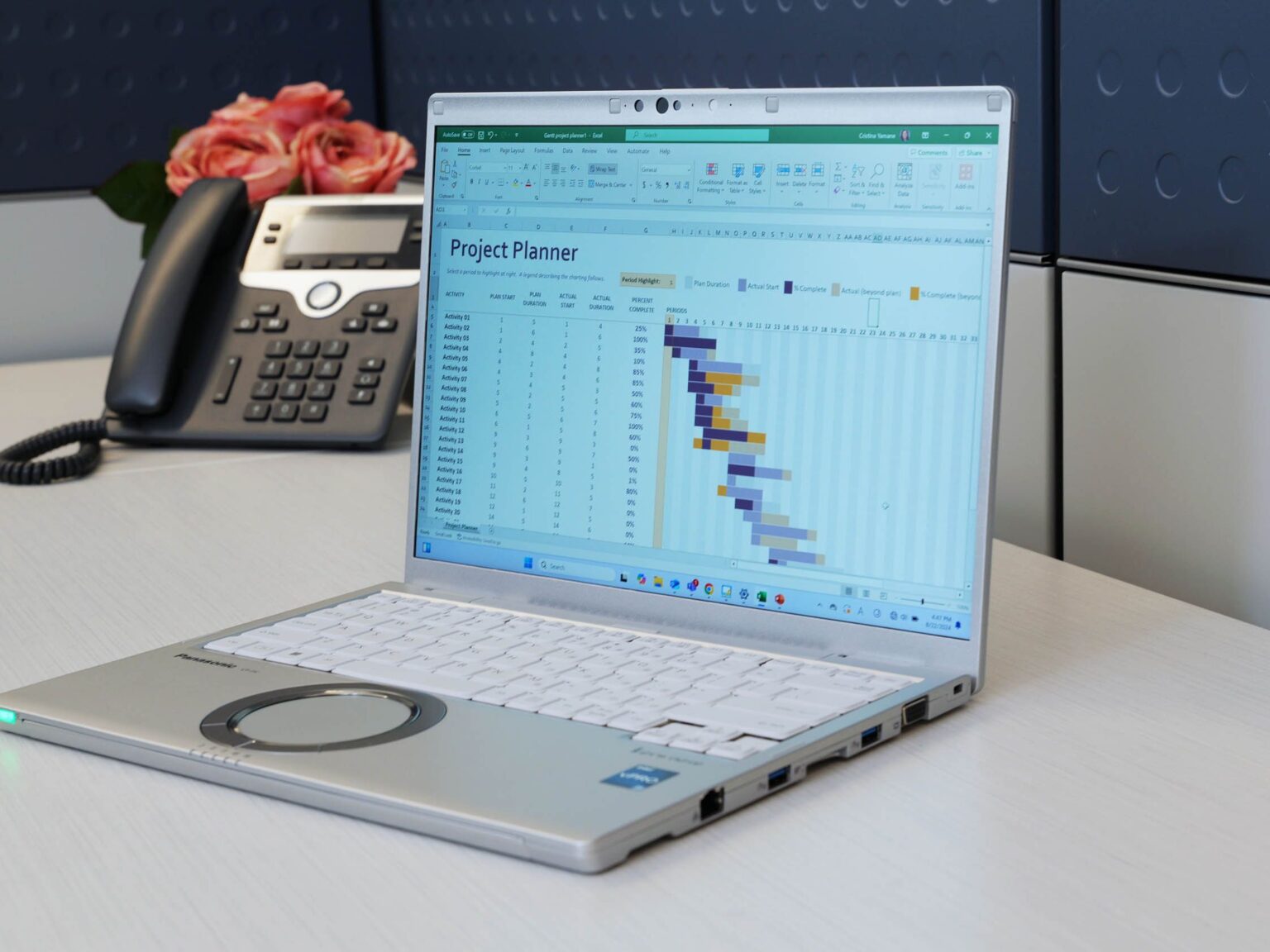 Panasonic Let’s Note FV4: A Practical Laptop for Mobile Professionals