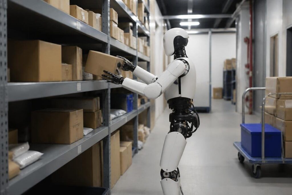 Affordable humanoid robots would change the job list first