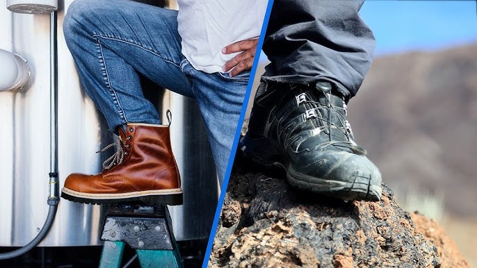 Hiking Boots vs Work Boots: Which One Is Right for Your Needs?