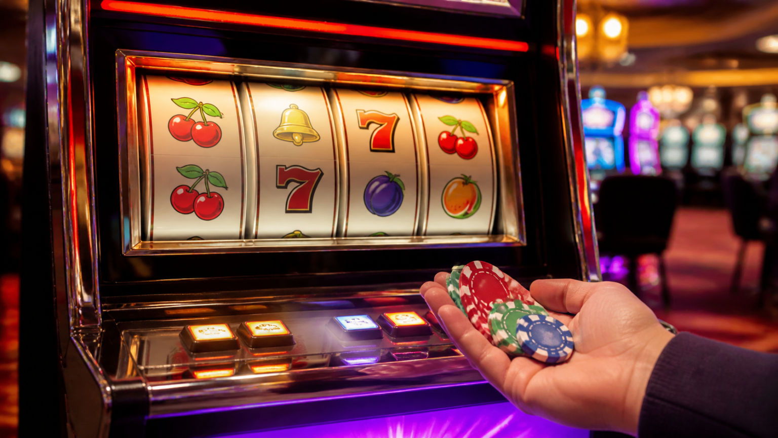 Game nổ hũ rút tiền mặt: cách nhìn đúng và chọn lựa an toàn Máy nổ hũ trong sòng bạc với giao diện trò chơi đổi thưởng