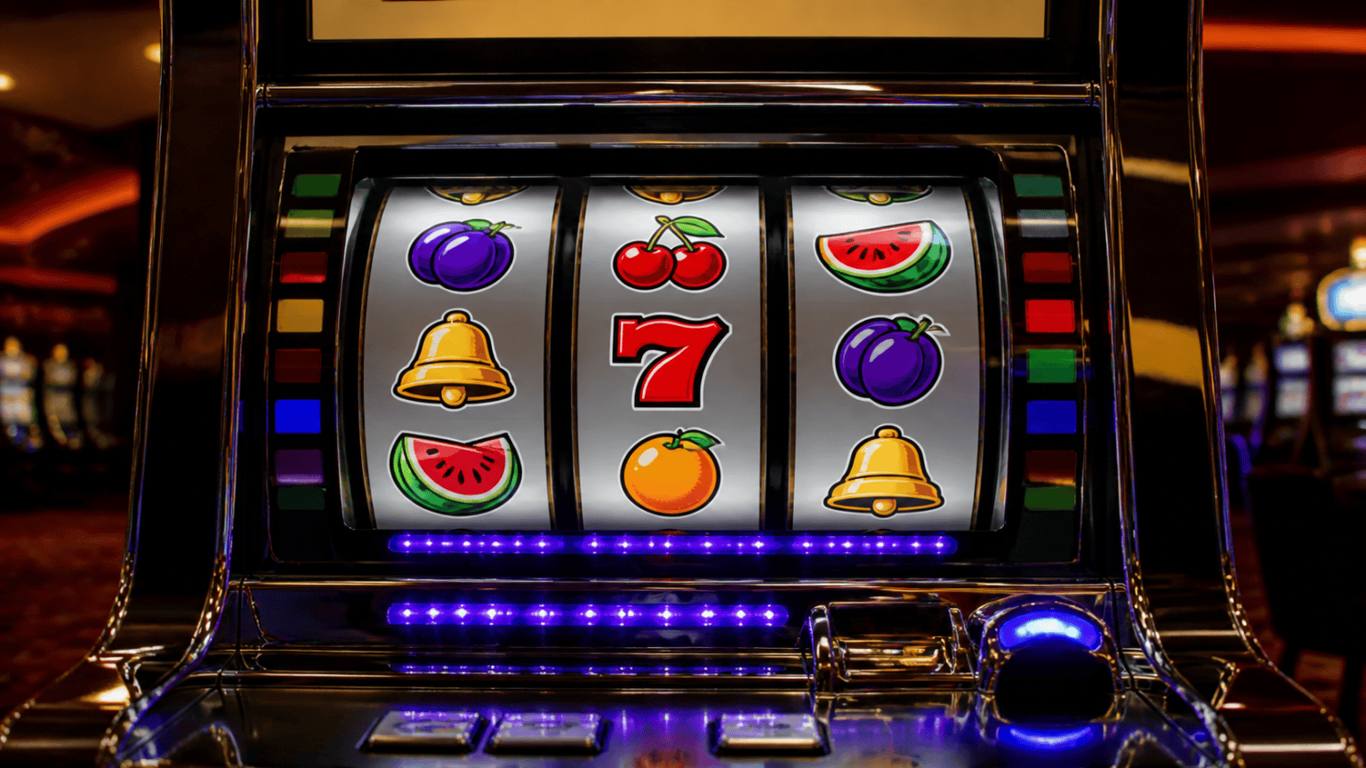 Tiêu chí xem xét một trò chơi và nền tảng: game nổ hũ uy tín Máy trò chơi nổ hũ với các cuộn biểu tượng trái cây phát sáng